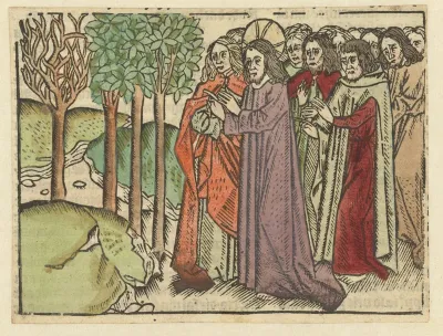 Christus vervloekt de vijgeboom