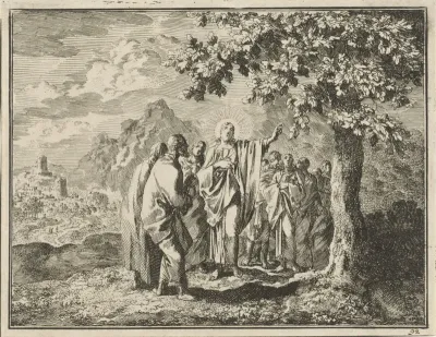 Christus vervloekt de vijgenboom