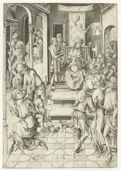 Christus voor Annas