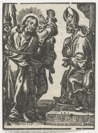 Christus voor Annas