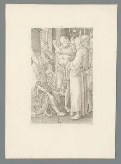 Christus voor Annas