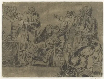 Christus voor de Hogepriester