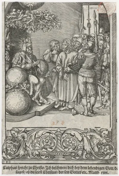 Christus voor Herodes