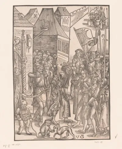 Christus voor Herodes
