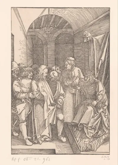 Christus voor Herodes