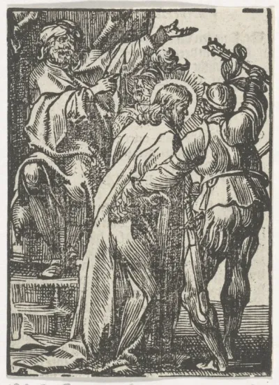 Christus voor Herodes