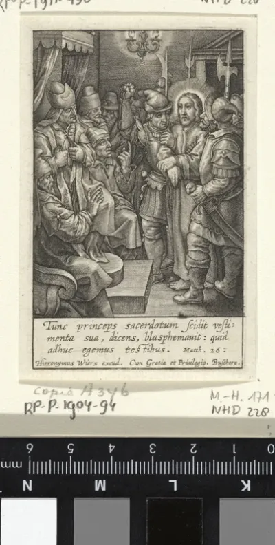 Christus voor Kajafas