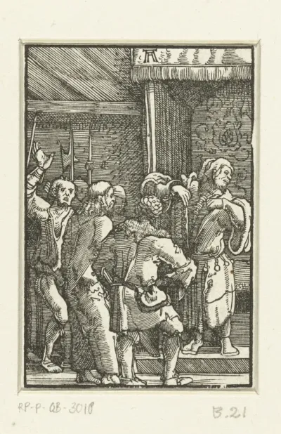Christus voor Kajafas