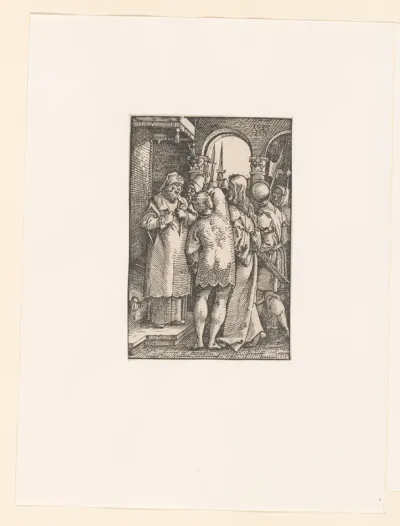 Christus voor Kajafas