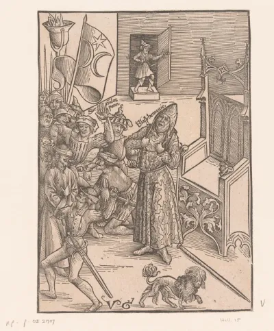 Christus voor Kajafas