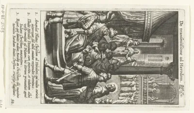 Christus voor koning Herodes