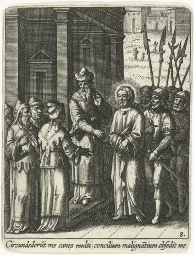 Christus voor Pilatus