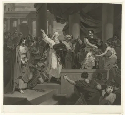 Christus voor Pilatus