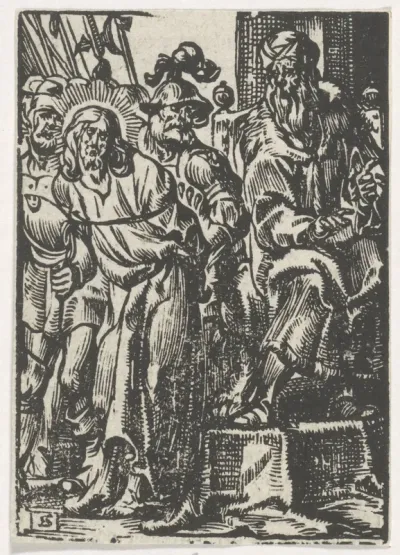 Christus voor Pilatus