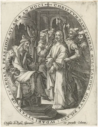 Christus voor Pilatus