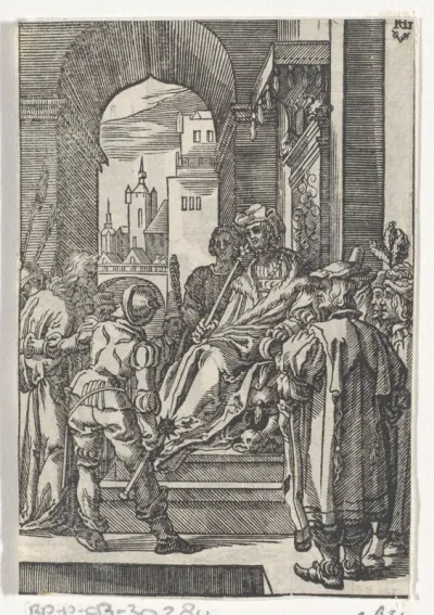 Christus voor Pilatus