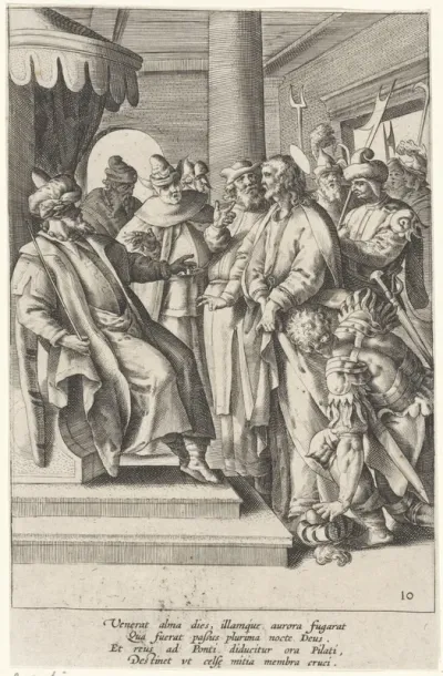 Christus voor Pilatus