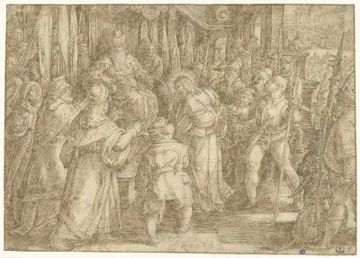 Christus voor Pilatus
