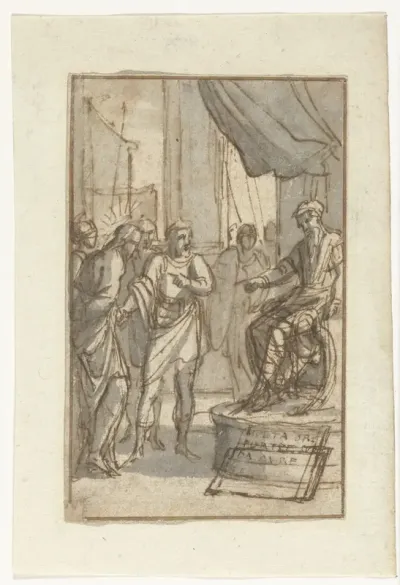 Christus voor Pilatus