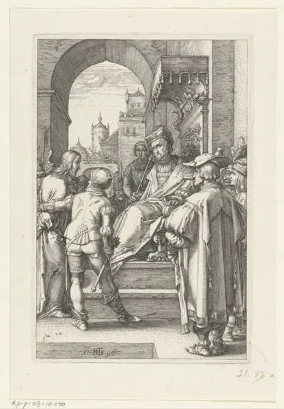 Christus voor Pilatus