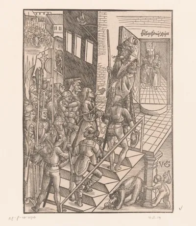 Christus voor Pilatus