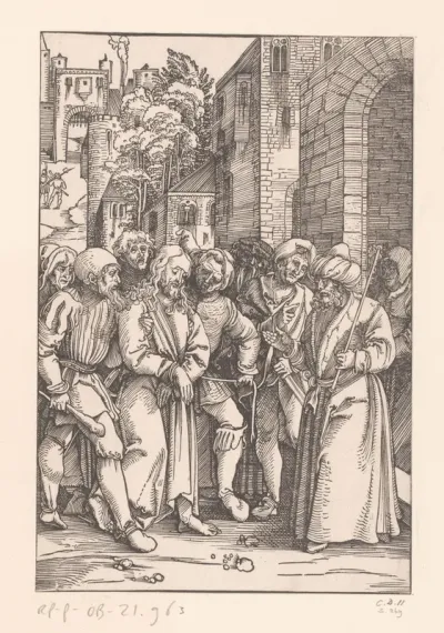 Christus voor Pilatus
