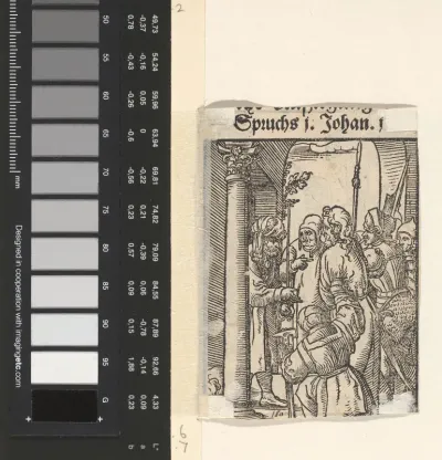 Christus voor Pilatus