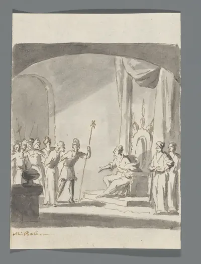 Christus voor Pontius Pilatus