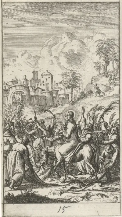Christus voorspelt de vernietiging van Jeruzalem