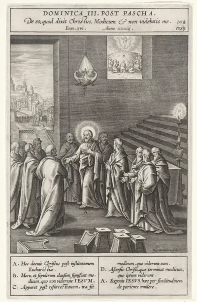 Christus voorspelt zijn dood en opstanding