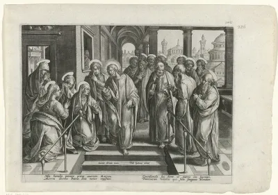 Christus voorspelt zijn lijden