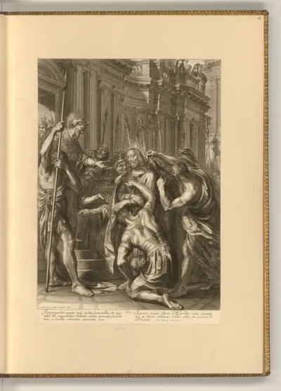 Christus vor Herodes