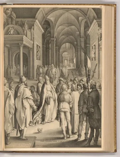 Christus vor Kaiphas