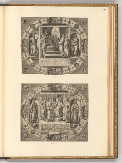 Christus vor Pilatus; Christus vor Herodes
