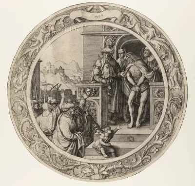 Christus wordt door Pilatus aan het volk getoond (Ecce Homo)