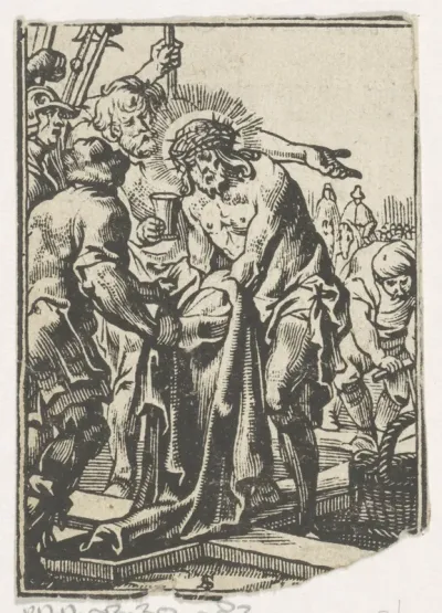 Christus wordt ontkleed