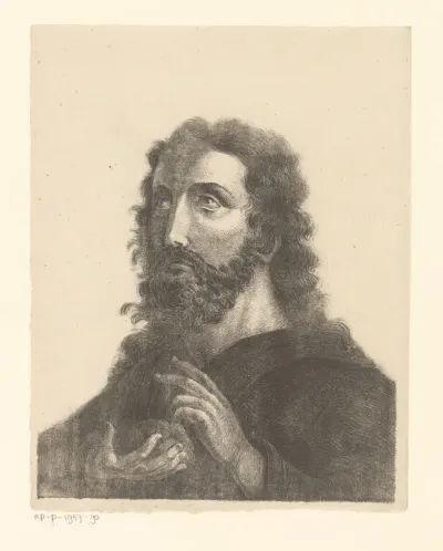 Christus zegent het brood