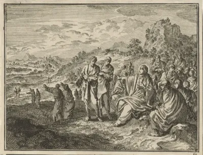 Christus zendt zijn discipelen uit
