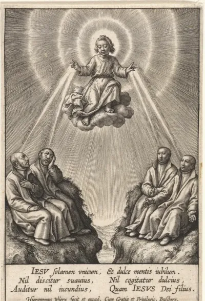 Christuskind met Jezuïeten