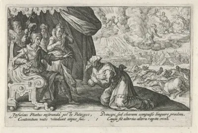 Chryses smeekt Agamemnon om zijn dochter