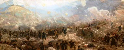 Chuliengcheng. In a glorious death eternal life. (Battle of Yalu River, 1904)