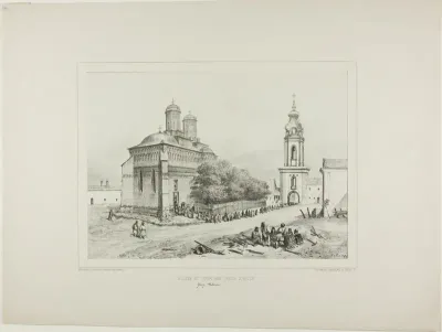Church and Tower of Three Saints, Yassy, Modavia, July 19, 1837
