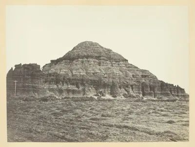 Church Buttes, Near Fort Bridger, Wyoming Territory