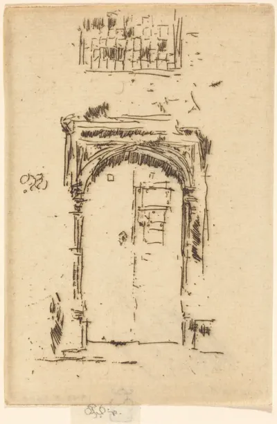 Church Doorway, Edgemere