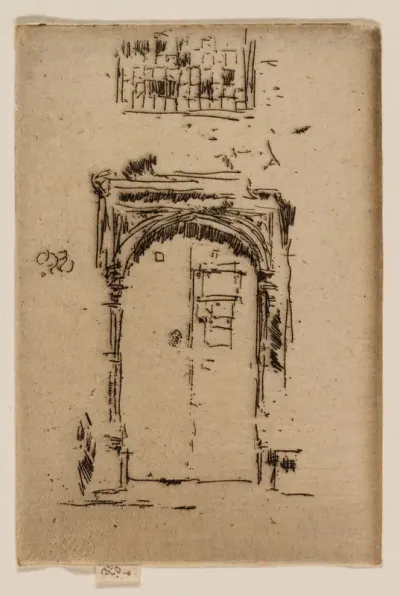 Church Doorway, EdgwareImpression: Art Institute of ChicagoArt Institute of Chicago(1924.659)Church Doorway, Edgware