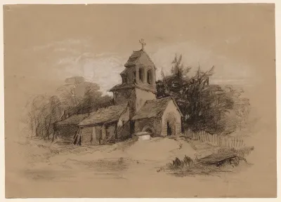 Church in a Landscape