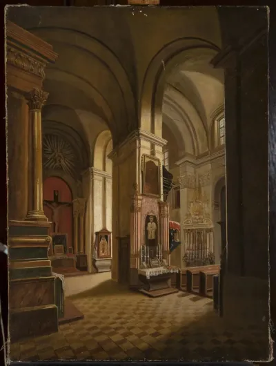 Church interior