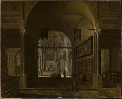 Church interior