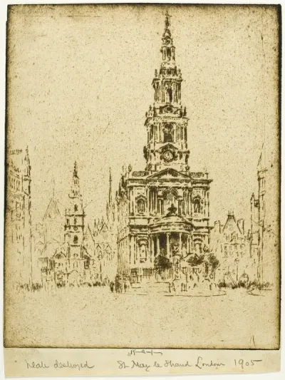 Church of Saint Mary-le-Strand
