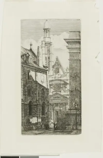 Church of St. Etienne du Mont, Paris